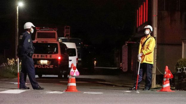 Gifu: Two soldiers dead in Japan military facility shooting