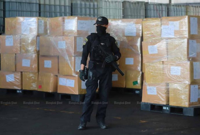 Govt destroys B20bn worth of seized narcotics