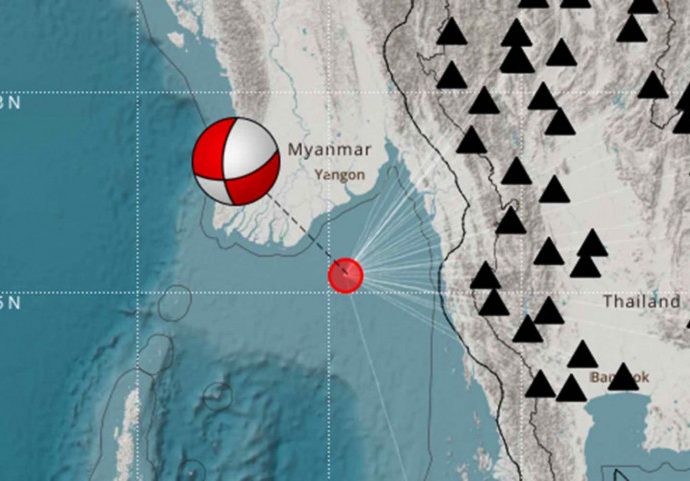 High-rises ‘wobble’ as tremors strike