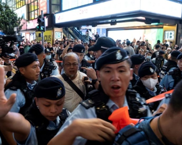 Hong Kong arrests 4 for ‘seditious’ acts on Tiananmen anniversary eve