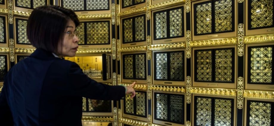 Hong Kong high-rise aims to become ‘village’ of the dead