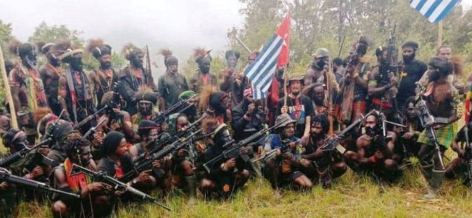 How Indonesian village aid funds weapons for Papua’s rebellion