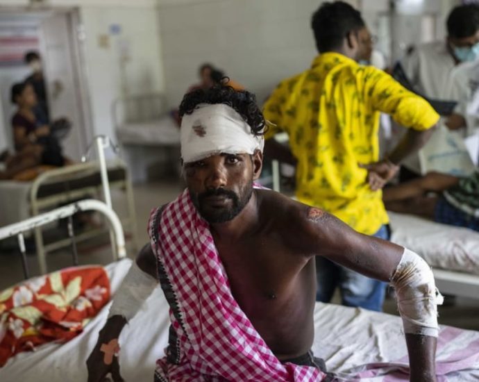 ‘I am haunted by it’: Survivors of deadly train crash in India recount trauma