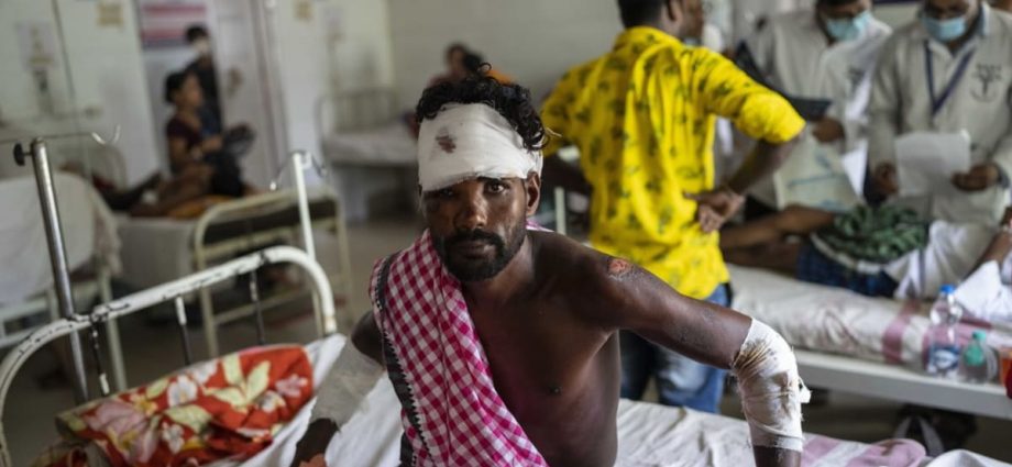 ‘I am haunted by it’: Survivors of deadly train crash in India recount trauma