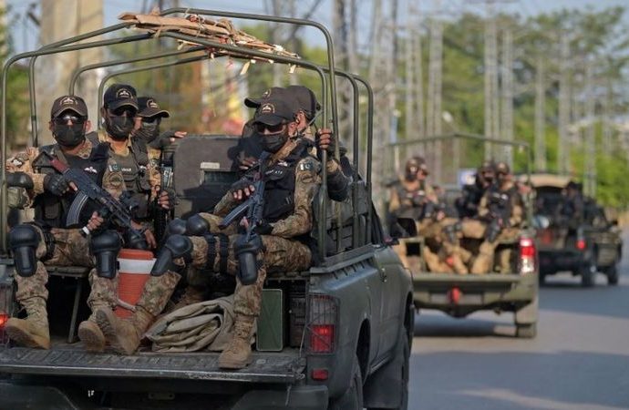 Imran Khan: Pakistan army sacks three officers over May protests