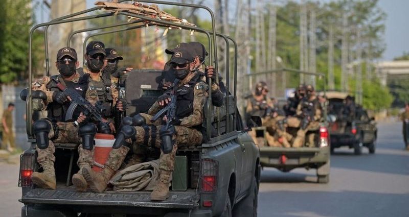 Imran Khan: Pakistan army sacks three officers over May protests