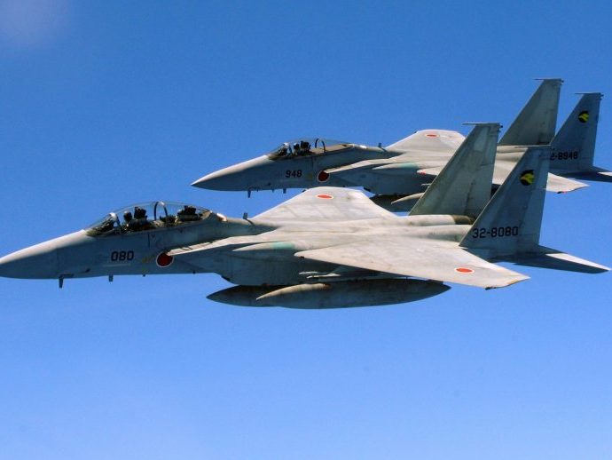 Indonesia looking to Japan for old F-15 engine deal