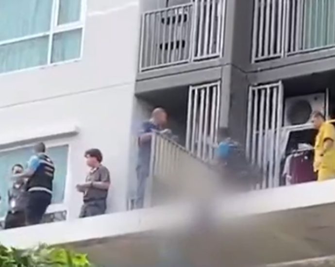 Irish man falls to death from Bangkok condo