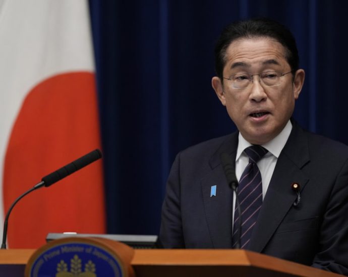 Japan’s Kishida says he will attend NATO leaders’ summit, stresses need for dialogue with China