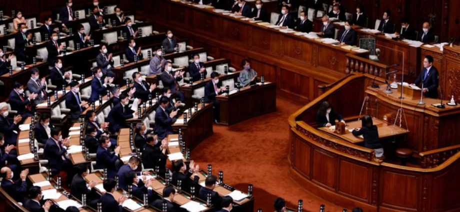 Japan's Kishida says he won't dissolve Diet, ending snap election talk for now