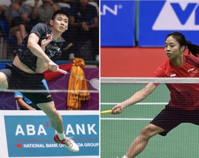 Loh Kean Yew, Yeo Jia Min out of Singapore Badminton Open