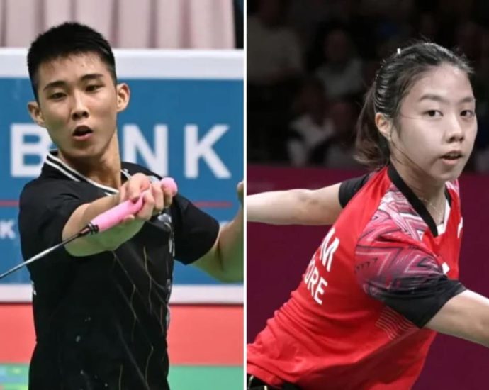 Loh Kean Yew, Yeo Jia Min qualify for 2nd round of Singapore Badminton Open