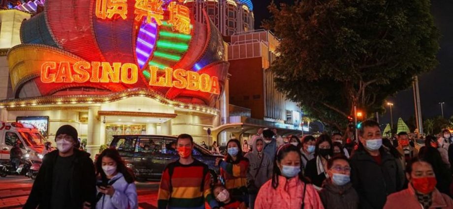 Macao wants to diversify from gaming to tech and finance, but struggles with talent shortage