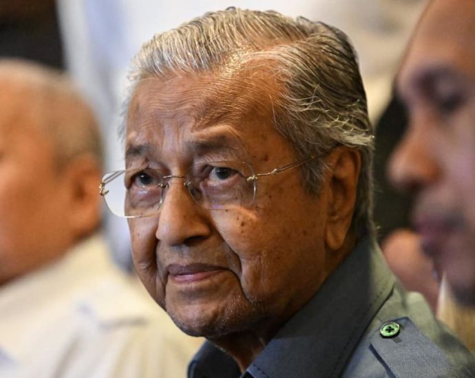 Mahathir says âalready oldâ, âsenileâ to contest in upcoming Malaysia state elections