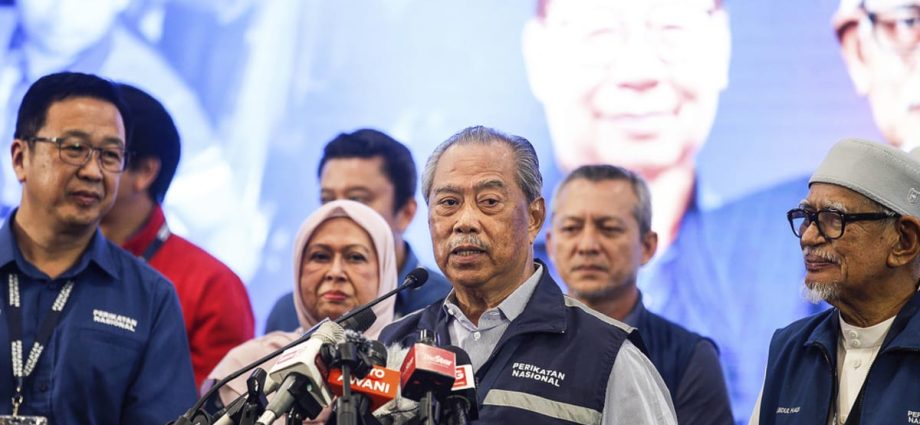 Malaysia state polls: Muhyiddin confident voters will support PN in 'referendum' against unity government