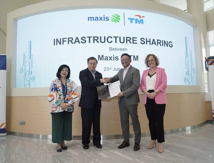 Maxis to provide TM with 4G and 2G domestic infrastructure