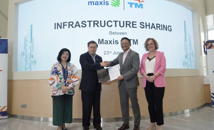 Maxis to provide TM with 4G and 2G domestic infrastructure
