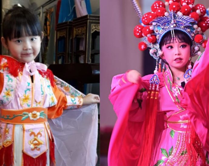 Meet the 9-year-old who picked up Teochew opera at age 3 by memorising everything