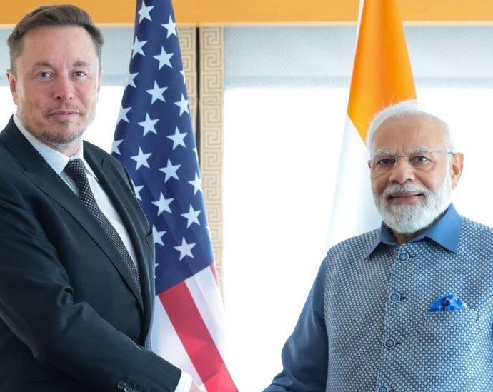 Modi in US: Elon Musk says Tesla to come to India ‘as soon as possible’