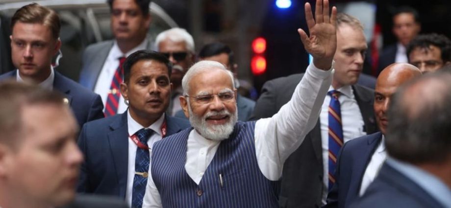 Modi visits US to deepen ties, says no doubting India's position on Ukraine