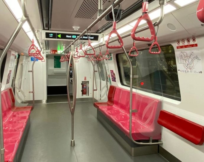 More cabin space for commuters on new North-South, East-West Line trains; first batch rolled out from June