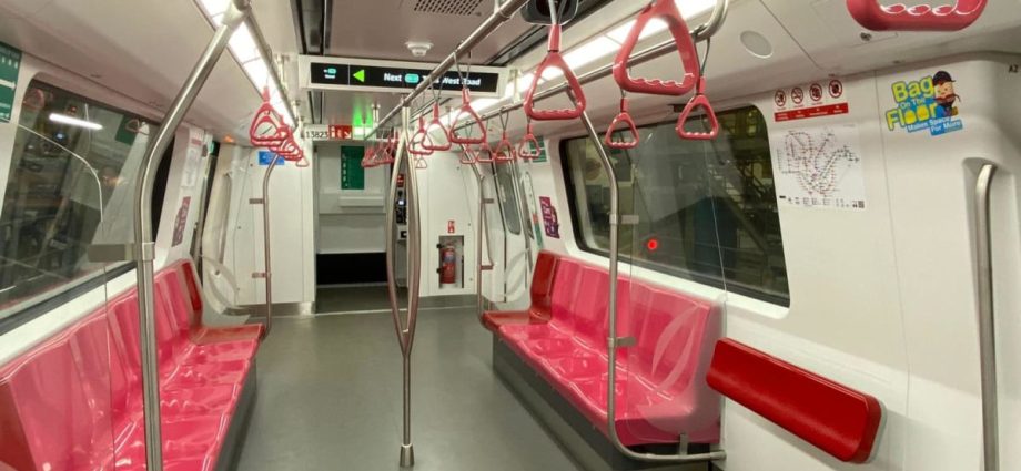More cabin space on new MRT trains for North-South, East-West Lines
