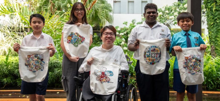NDP 2023 tote bag to feature artwork by people with disabilities