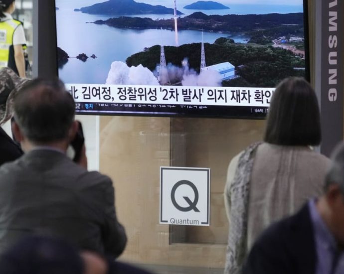 North Korea promises another attempt at spy satellite launch