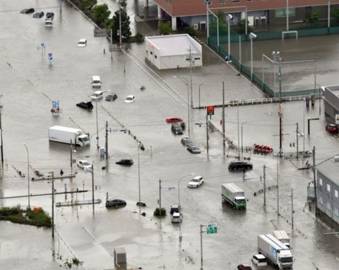 One dead, two missing in Japan after heavy rain caused by Tropical Storm Mawar