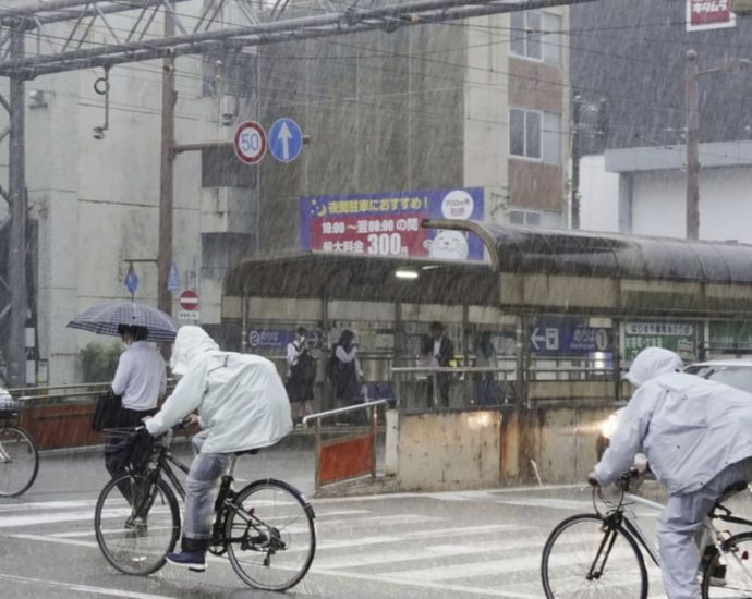 One dead, two missing in Japan after heavy rain due to Tropical Storm Mawar