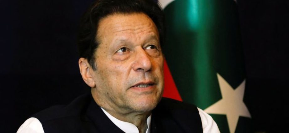 Pakistan’s Imran Khan appealing to courts to avoid second arrest