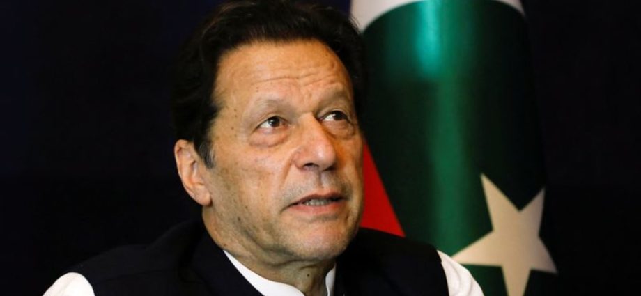 Pakistan's Imran Khan formally named in 'abetting' lawyer's drive-by murder