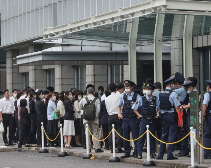 Petition found in box that stopped Abe murder hearing: Japanese media