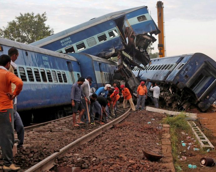 Poor peopleâs lifeline, Indian railway network, is collapsing