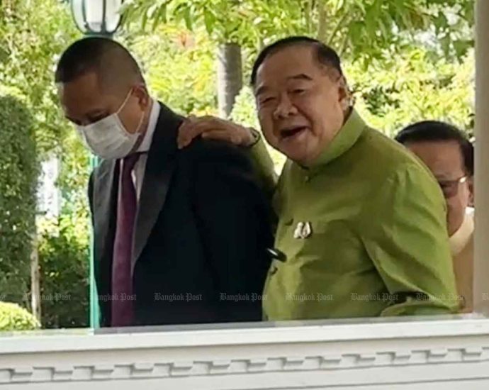 Prawit doesn't rule out being nominated for PM