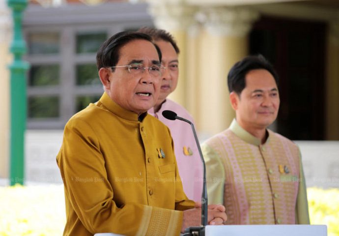 Prayut concedes his time as PM is over