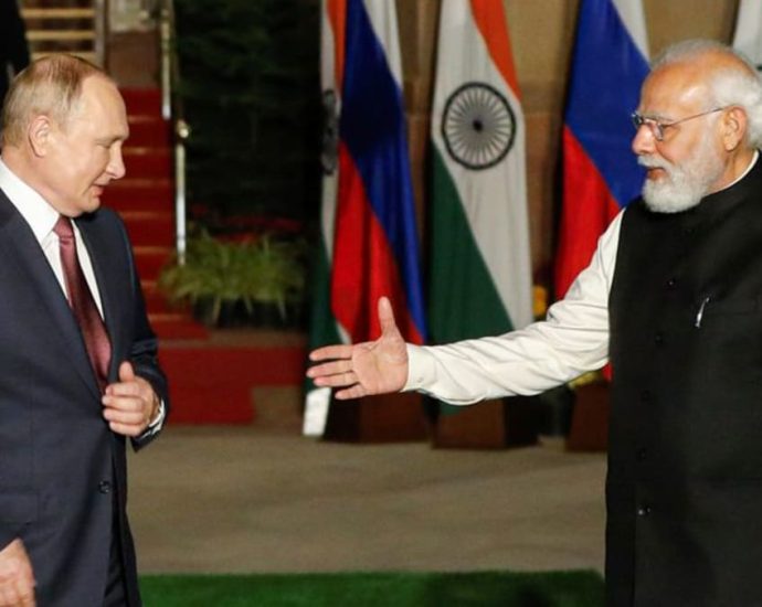 Putin and Modi discuss Ukraine, armed mutiny in phone call