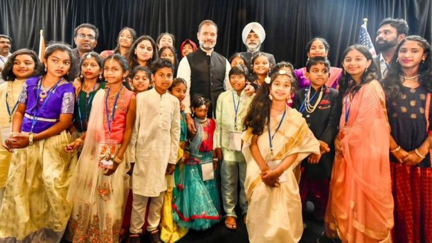 Rahul Gandhi in US: Why Indian politicians woo the diaspora