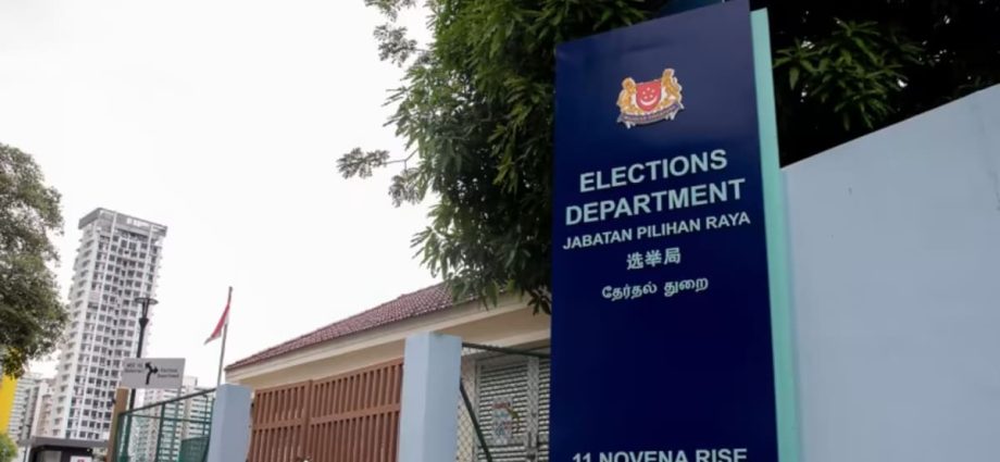 Registers of electors to be revised by Jul 31, Singaporeans can check names later in June