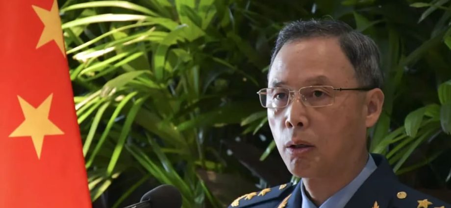 Shangri-La Dialogue: Chinese general hits out at US Defence Secretary Lloyd Austin over Taiwan