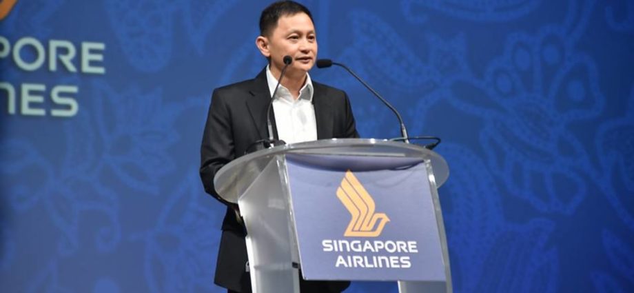 SIA CEOâs annual pay rises 88% to S$6.73 million