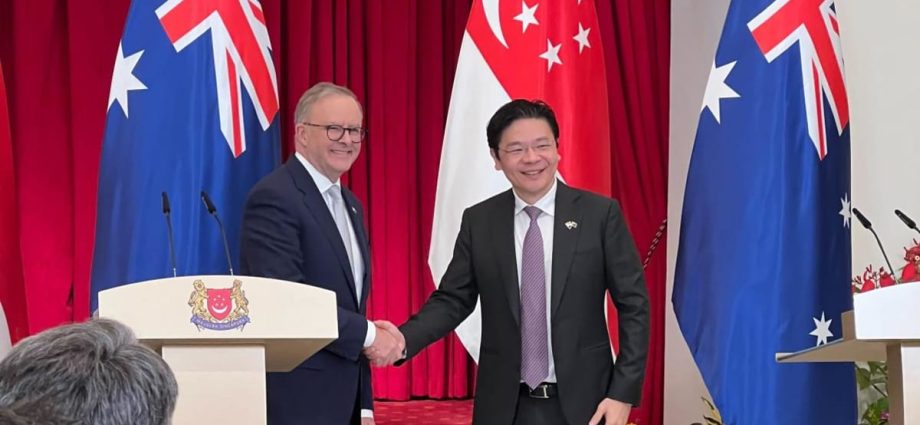 Singapore and Australia to launch A$20 million programme to help SMEs co-develop innovative green products