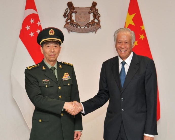 Singapore, China ink pact to set up secure telephone line between defence chiefs