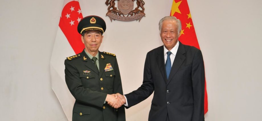 Singapore, China ink pact to set up secure telephone line between defence chiefs