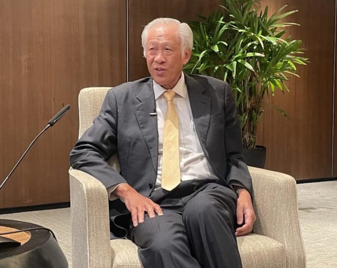 Singapore has 'a vested interest' in ensuring US-China communication lines are good: Ng Eng Hen