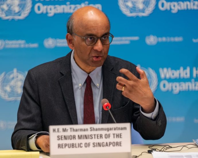 Singapore leaders thank Senior Minister Tharman for his ‘enormous contributions’ to the country