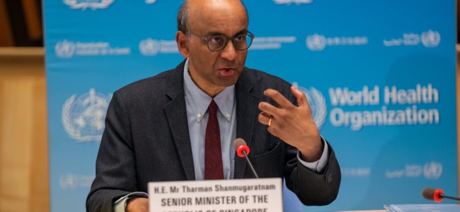 Singapore leaders thank Senior Minister Tharman for his ‘enormous contributions’ to the country