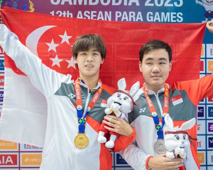 Singapore swimmers claim three golds, break two meet records at ASEAN Para Games