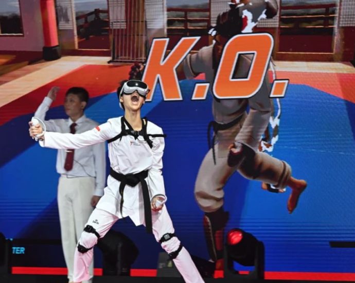 Singaporean wins taekwondo event on final day of inaugural Olympic Esports Week