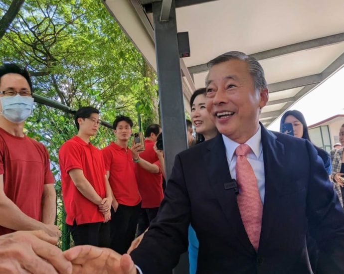 Singapore’s new president must work together with the government: George Goh